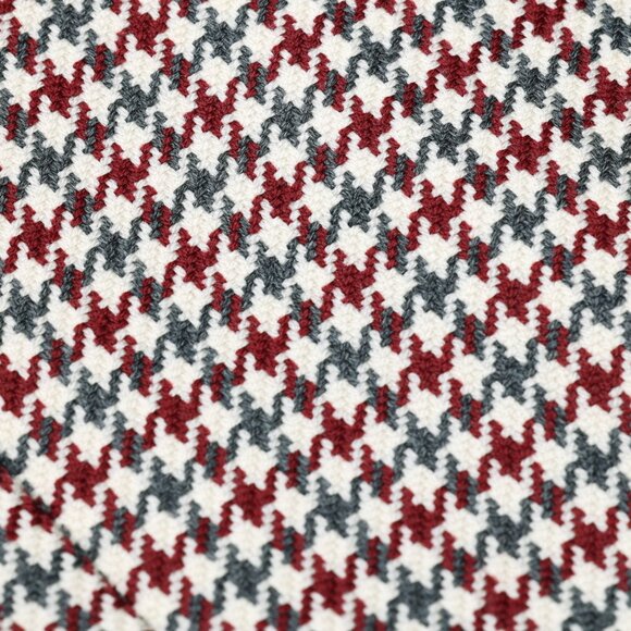 Corneliani (Italy) 80s, Double-Knit Jacquard, High-Twist Yarn - Picture 8 of 10